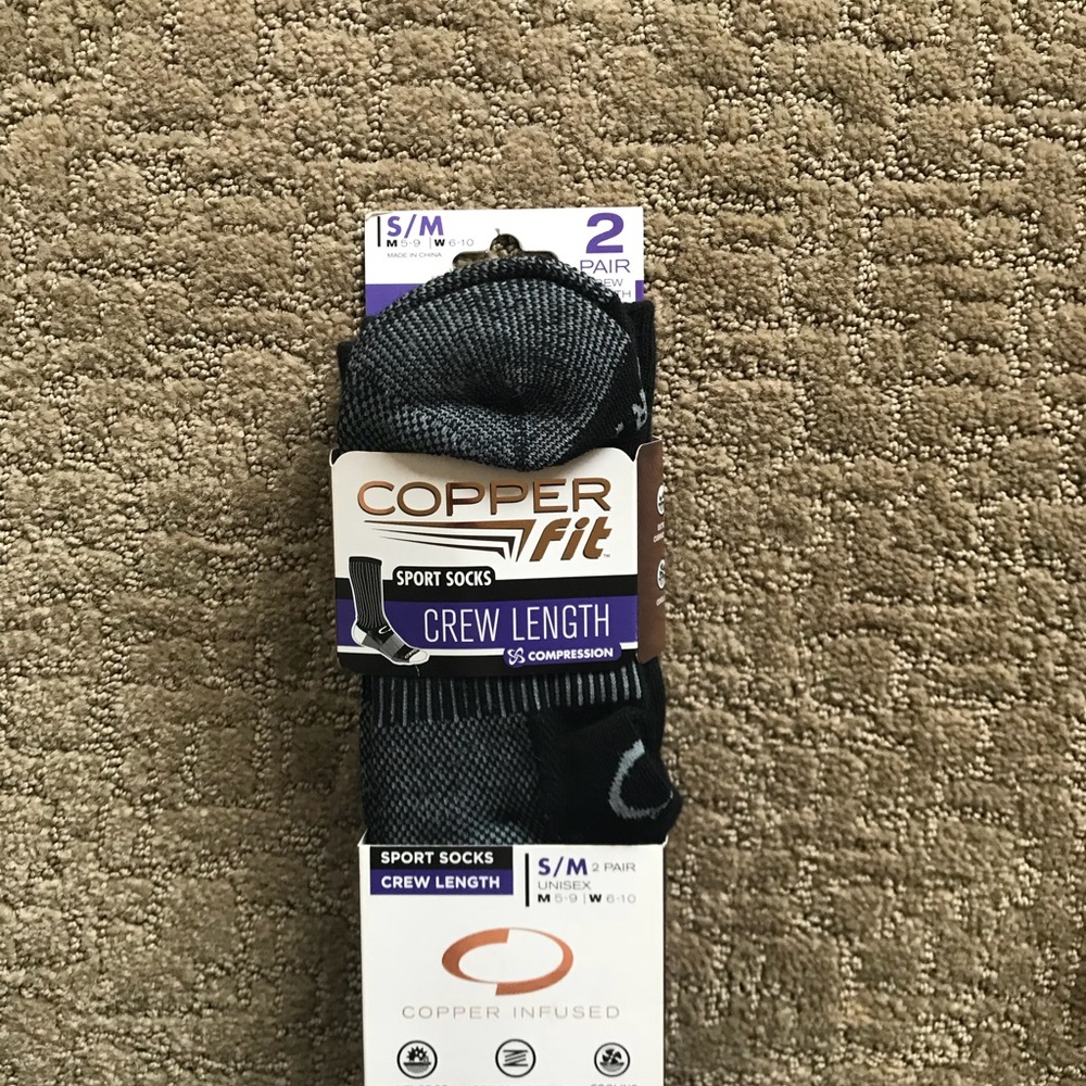 Copperfit socks - Picture 3 of 4